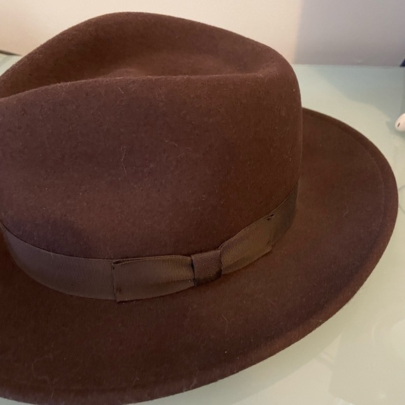 “Raider” Felt Fedora - Picture 4 of 6